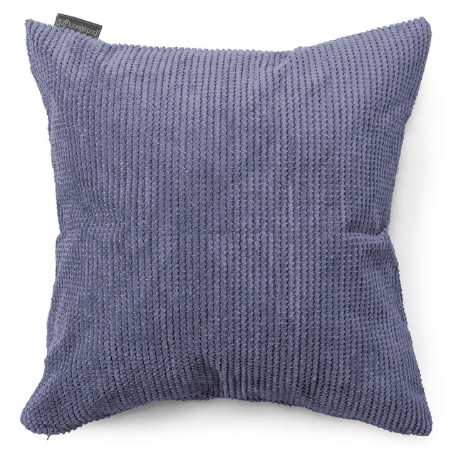 Kæmpe Pude 70 x 70cm - Pom Pom Lilla 01