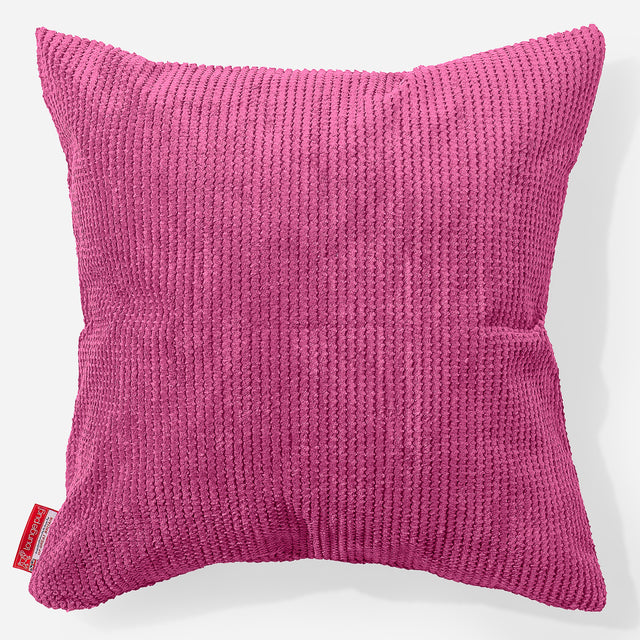 Kæmpe Pude 70 x 70cm - Pom Pom Pink 01