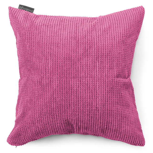 Kæmpe Pude 70 x 70cm - Pom Pom Pink 01