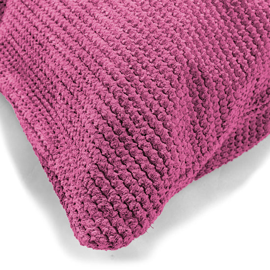 Kæmpe Pude 70 x 70cm - Pom Pom Pink 03