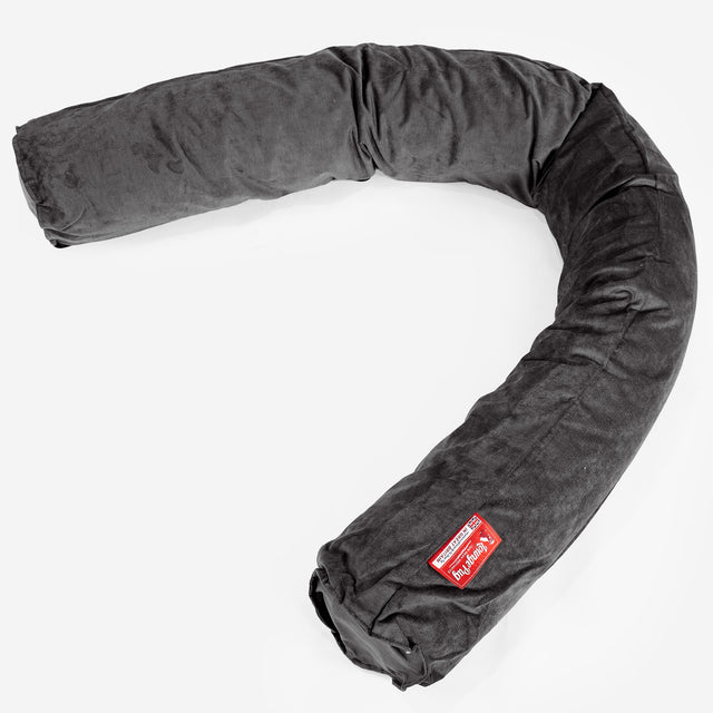 Lejringspude XL - Flock Grafit Grå 01