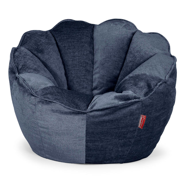 Natalia Sacco Sækkestol - Chenille Navy 01