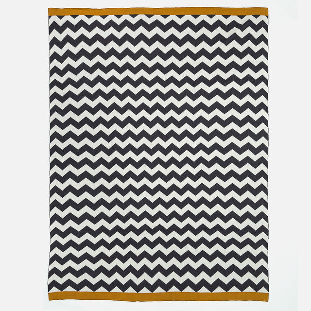 Plaid / Tæppe - 100% Bomulds Aztec 03