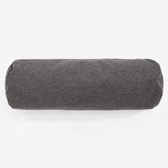 Pøllepude 20 x 55cm - Interalli-uld Grå 02
