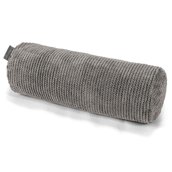 Pøllepude 20 x 55cm - Pom Pom Kul Grå 01