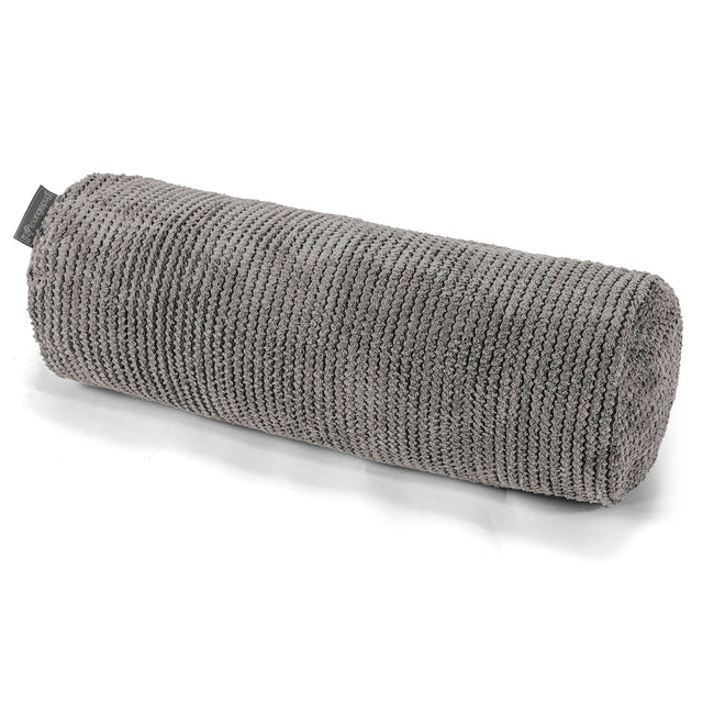 Pøllepude 20 x 55cm - Pom Pom Kul Grå 01
