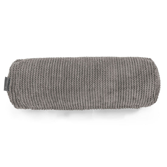 Pøllepude 20 x 55cm - Pom Pom Kul Grå 02