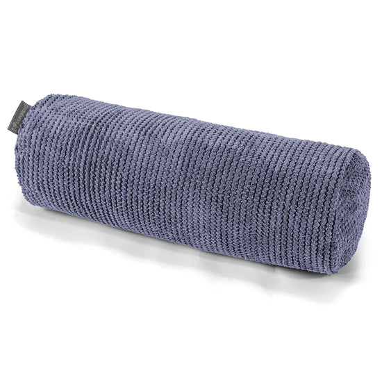 Pøllepude 20 x 55cm - Pom Pom Lilla 01