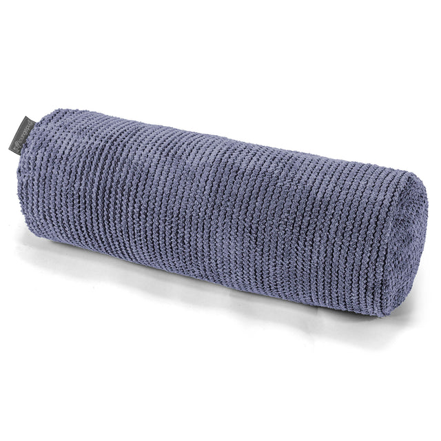 Pøllepude 20 x 55cm - Pom Pom Lilla 01