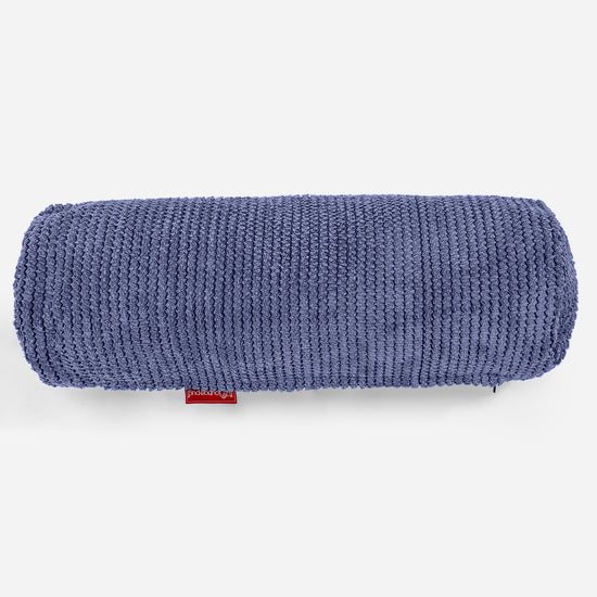 Pøllepude 20 x 55cm - Pom Pom Lilla 02