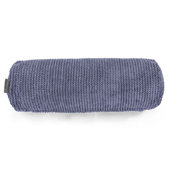 Pøllepude 20 x 55cm - Pom Pom Lilla 02
