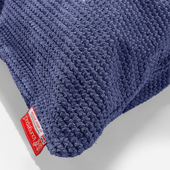 Pøllepude 20 x 55cm - Pom Pom Lilla 03