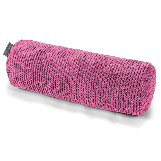 Pøllepude 20 x 55cm - Pom Pom Pink 01