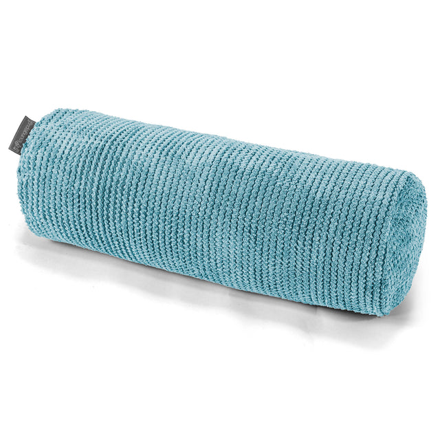 Pøllepude 20 x 55cm - Pom Pom Turkis Blå 01
