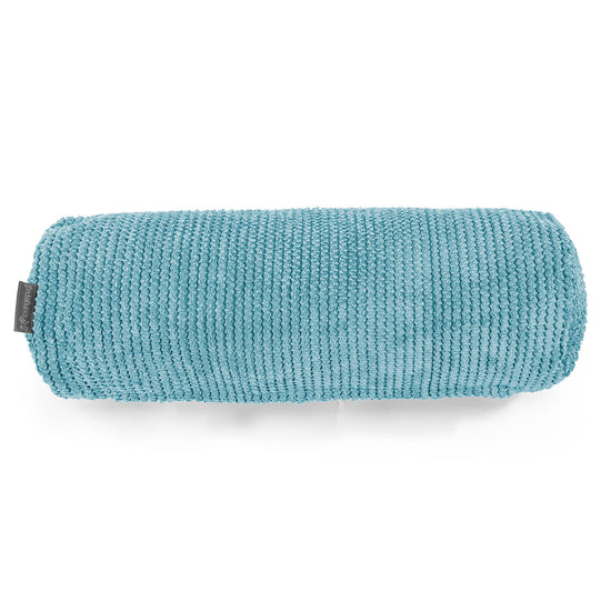 Pøllepude 20 x 55cm - Pom Pom Turkis Blå 02