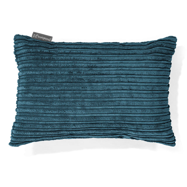 Pude 35 x 50cm - Klassisk Jernbanefløjl Navy 01
