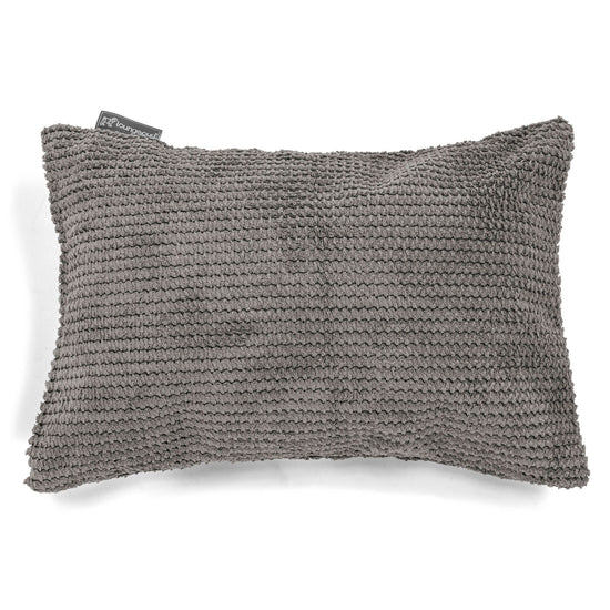 Pude 35 x 50cm - Pom Pom Kul Grå 01