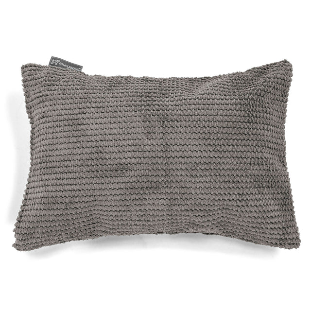 Pude 35 x 50cm - Pom Pom Kul Grå 01