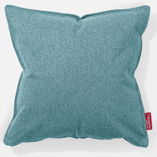Pude 47 x 47cm - Interalli-uld Cyan 01
