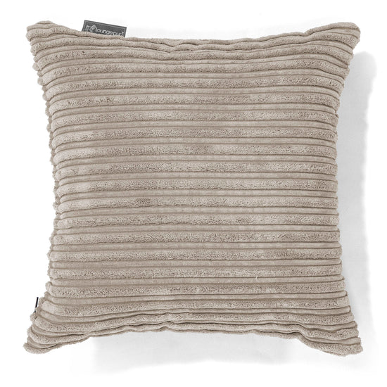 Pude 47 x 47cm - Klassisk Jernbanefløjl Mink 01