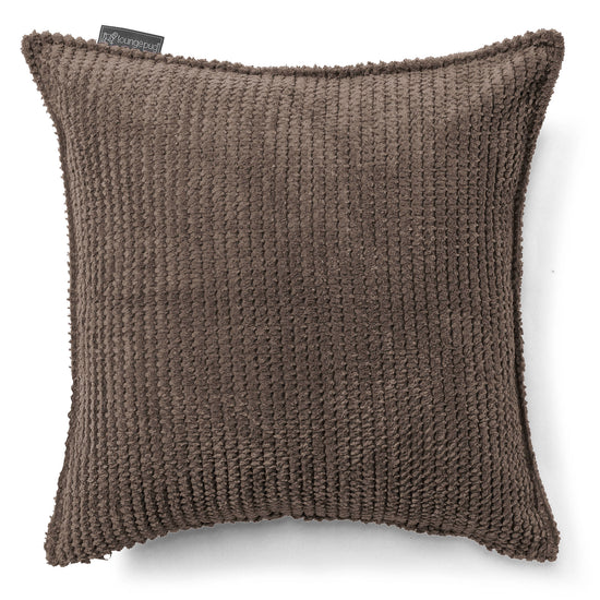 Pude 47 x 47cm - Pom Pom Chokolade Brun 01