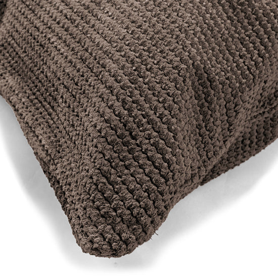 Pude 47 x 47cm - Pom Pom Chokolade Brun 03
