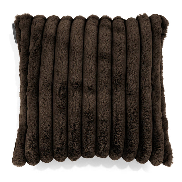Pudebetræk 47 x 47cm - Ultraplysfløjl Sable 01