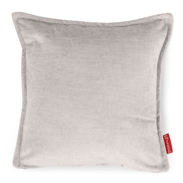 Pudebetræk 47 x 47cm - Chenille Cremefarvet 01