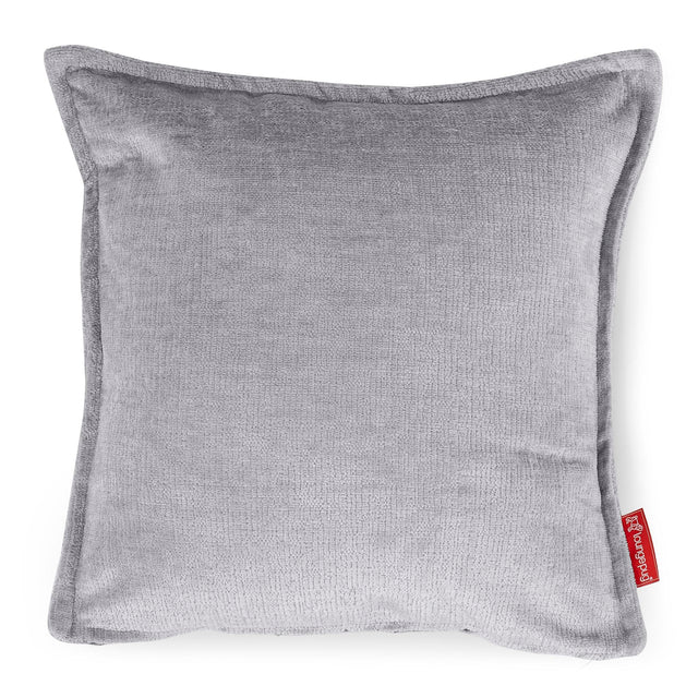 Pudebetræk 47 x 47cm - Chenille Grå 01