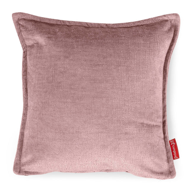 Pudebetræk 47 x 47cm - Chenille Lyserød 01