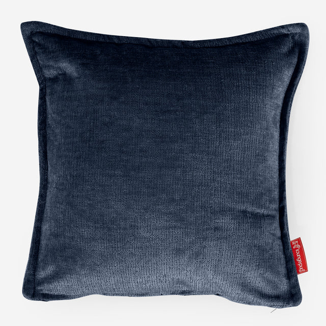 Pudebetræk 47 x 47cm - Chenille Navy 01