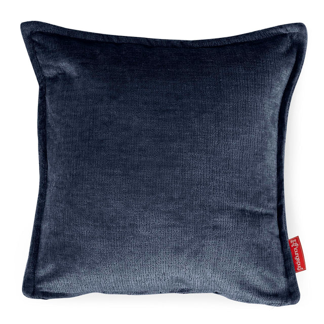 Pudebetræk 47 x 47cm - Chenille Navy 01