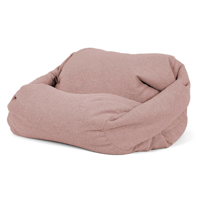 Sabine Sækkelænestol - Boucle Lyserød_02