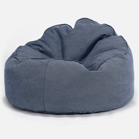 Sækkestol 'Archi' - Stonewashed denim Navy 01