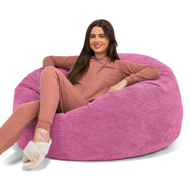 Sækkestol Sofa 'Mammut' - Pom Pom Pink 01