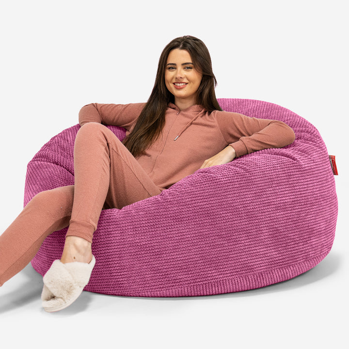 Sækkestol Sofa 'Mammut' - Pom Pom Pink 01