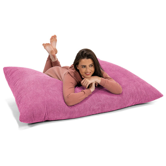 Sækkestol XL - Pom Pom Pink 03