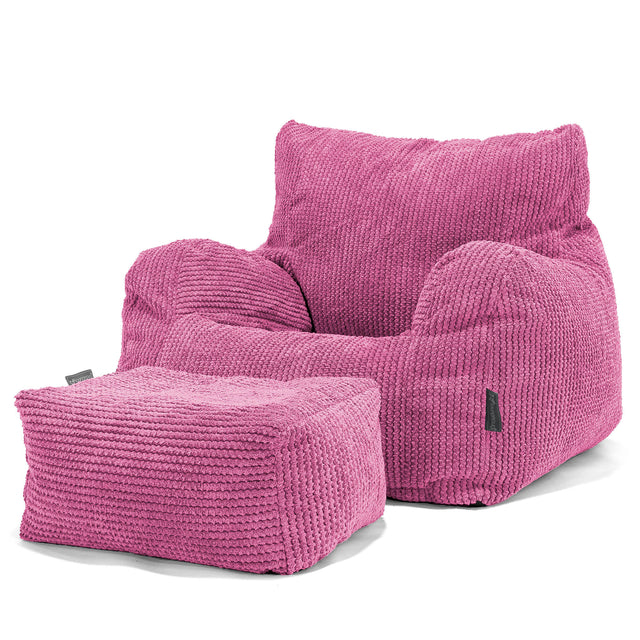 Lænestol - Pom Pom Pink 02