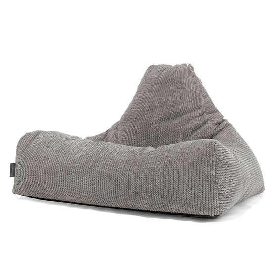 Lounge Sækkestol - Pom Pom Kul Grå 01