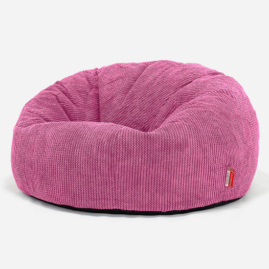 Sofasækkestol til Børn 6-14 år - Pom Pom Pink 02