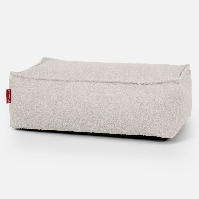 Stor Fodskammel - Boucle Elfenben_01