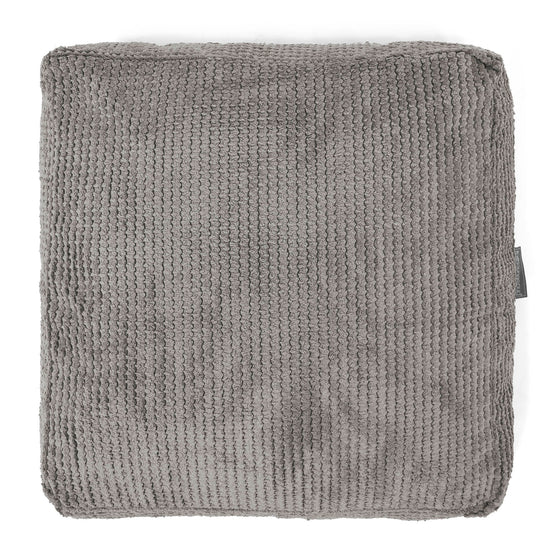 Stor Gulvpude - Pom Pom Kul Grå 03