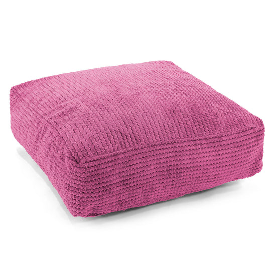 Stor Gulvpude - Pom Pom Pink 01