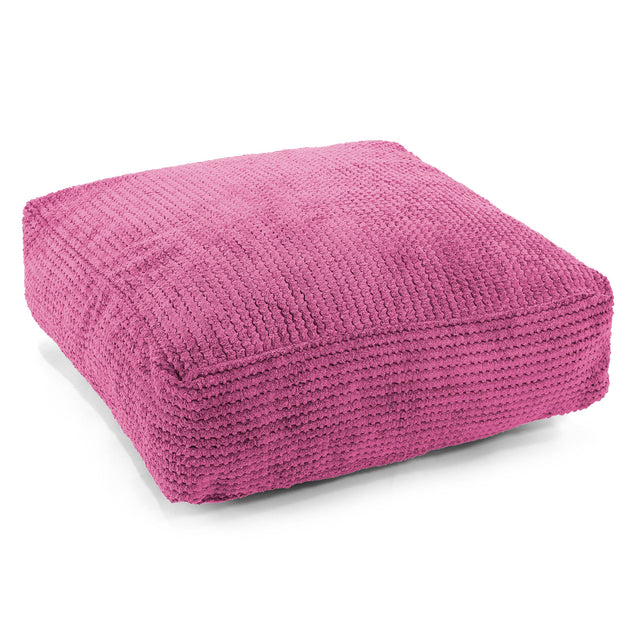 Stor Gulvpude - Pom Pom Pink 01