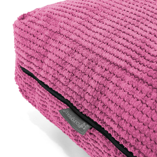 Stor Gulvpude - Pom Pom Pink 02