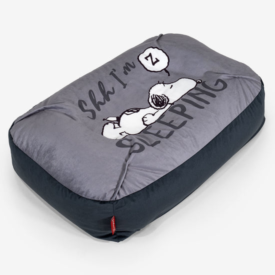 Nuser Sloucher Hundeseng Medium - Søvn 01