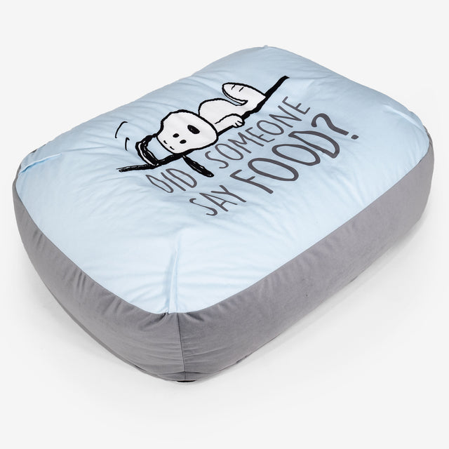 Nuser Sloucher Hundeseng Stor - Sulten 01