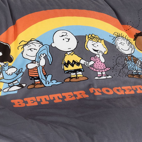 Nuser Sloucher Sækkesofa - Regnbue 03