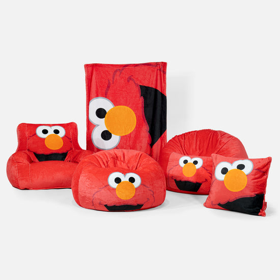 Plaid / Tæppe - Elmo 03