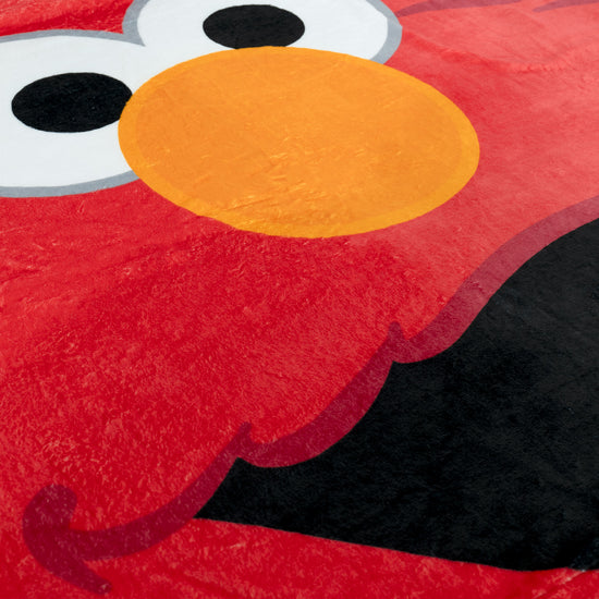 Plaid / Tæppe - Elmo 04